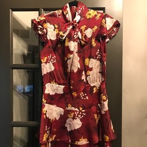Alice + Olivia Floral Dress